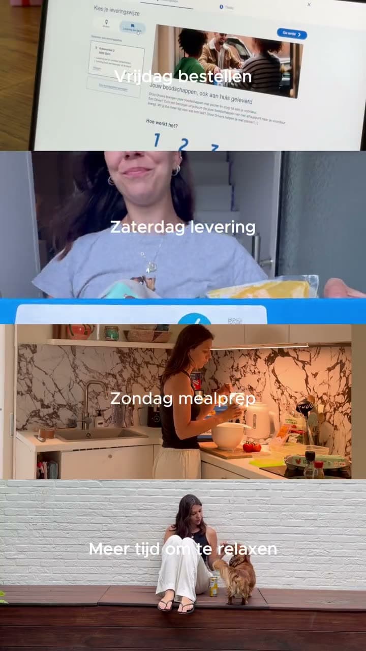COLLECT&GO — Weekendroutine